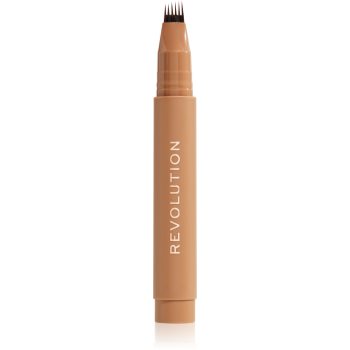 Revolution Instant Brow Hair creion pentru sprancene - imagine 2